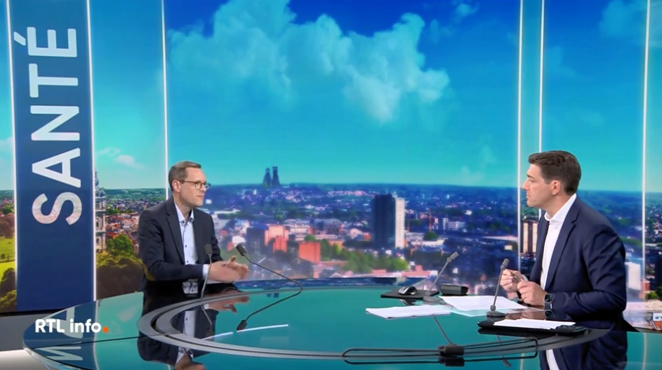 Le docteur Julien Munck évoque la maladie hémorroïdaire